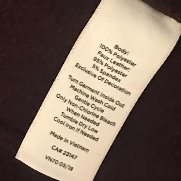 🎉Host Pick🎉New Talbots maroon/brown faux suede trim fleece soft jacket, PM - Picture 11 of 16